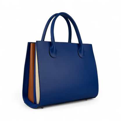 Borsa Tote MAREA in pelle liscia