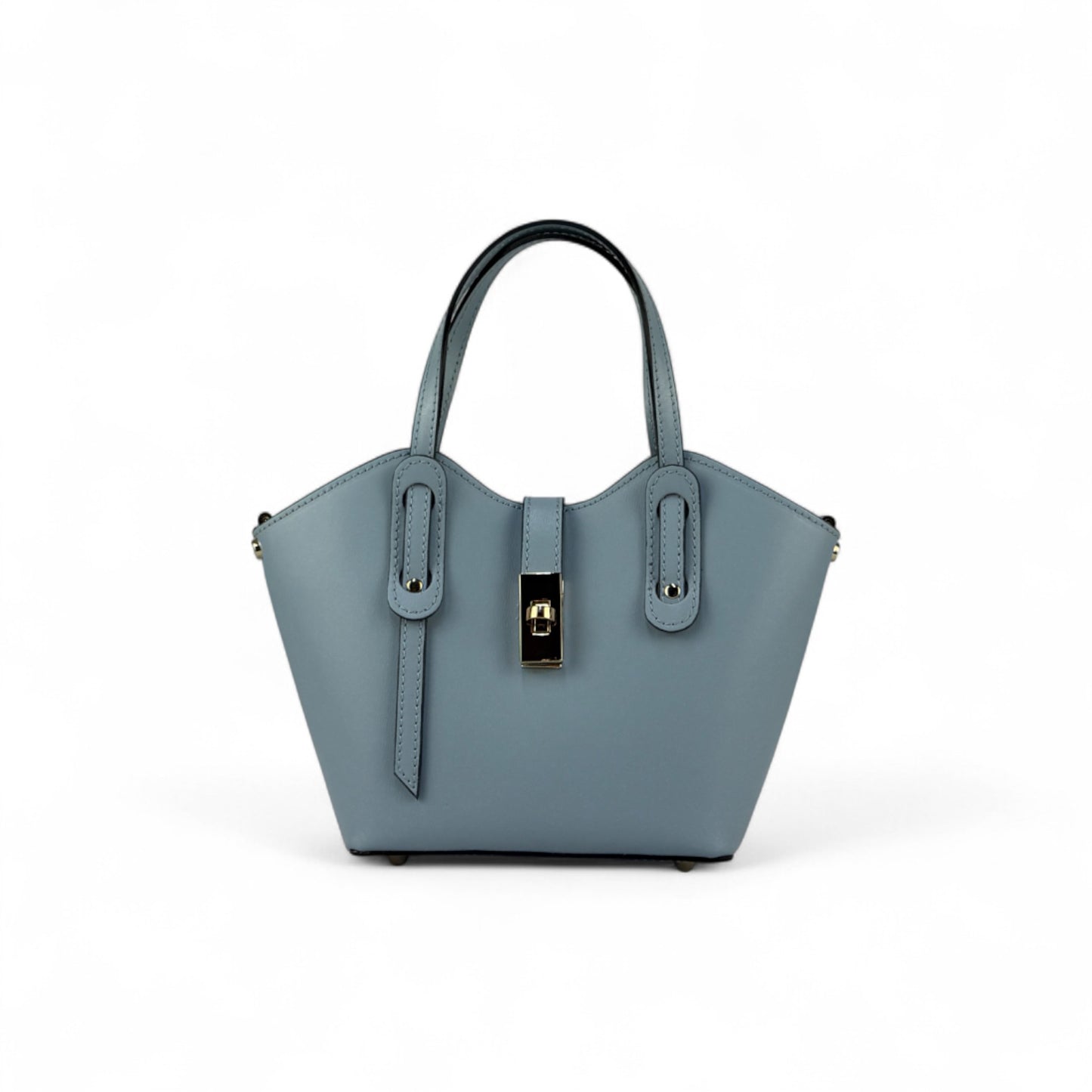 Borsa Mini ELLA in pelle martellata