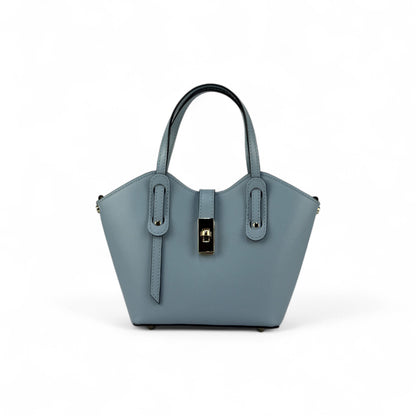 Borsa Mini ELLA in pelle martellata