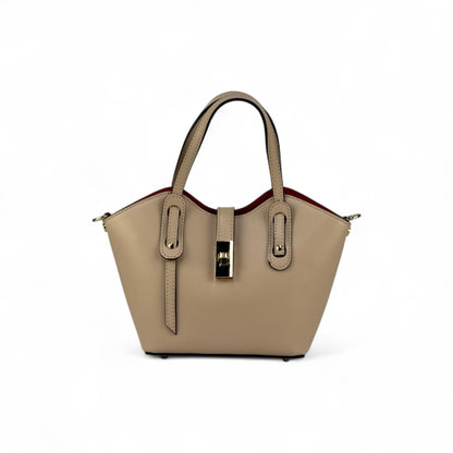 Borsa Mini ELLA in pelle martellata