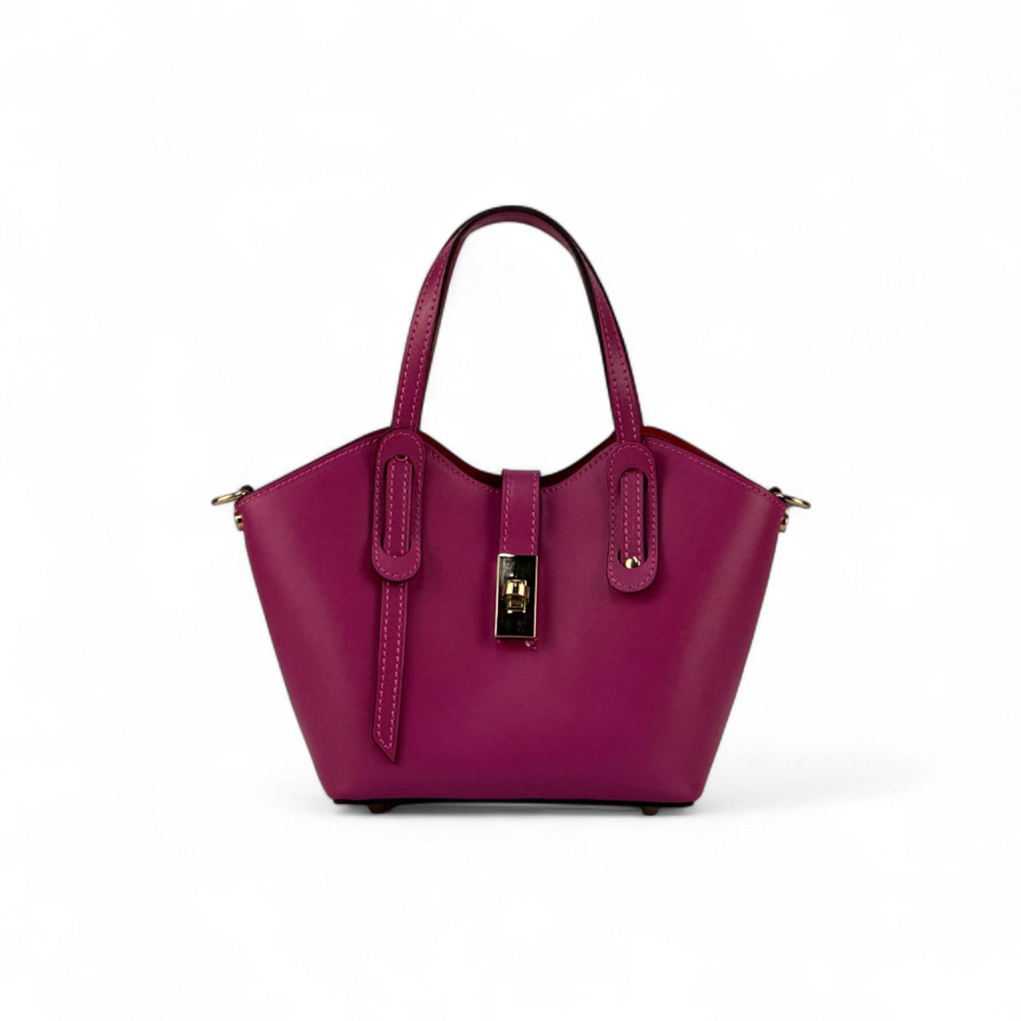 Borsa Mini ELLA in pelle martellata