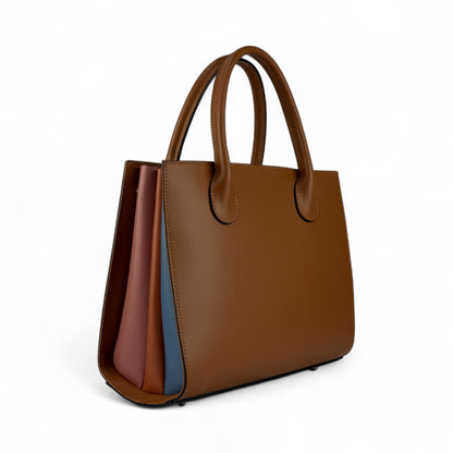 Borsa Tote MAREA in pelle liscia