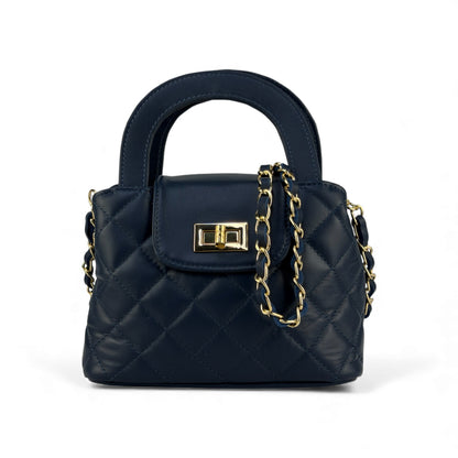 Borsa Mini DORA in pelle trapuntata