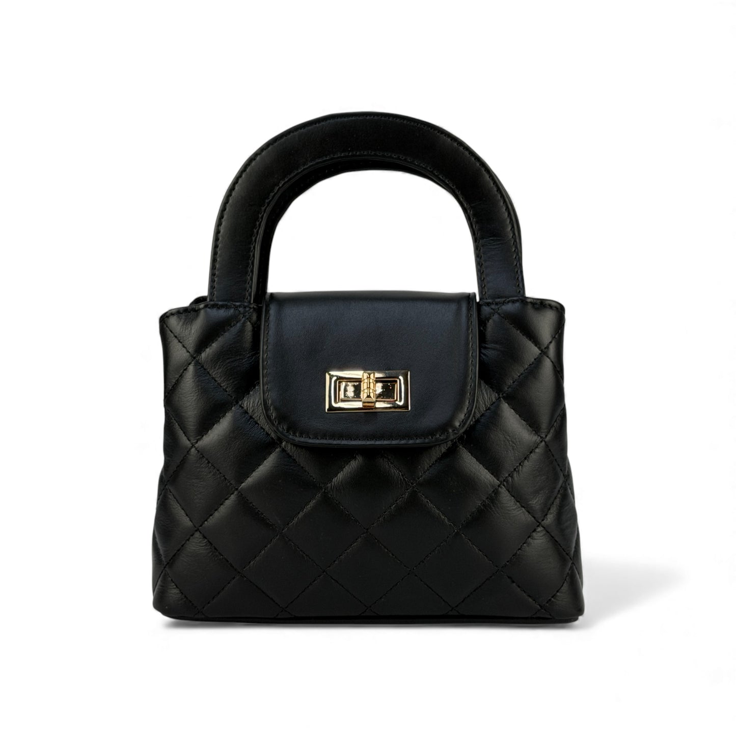 Borsa Mini DORA in pelle trapuntata