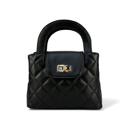 Borsa Mini DORA in pelle trapuntata