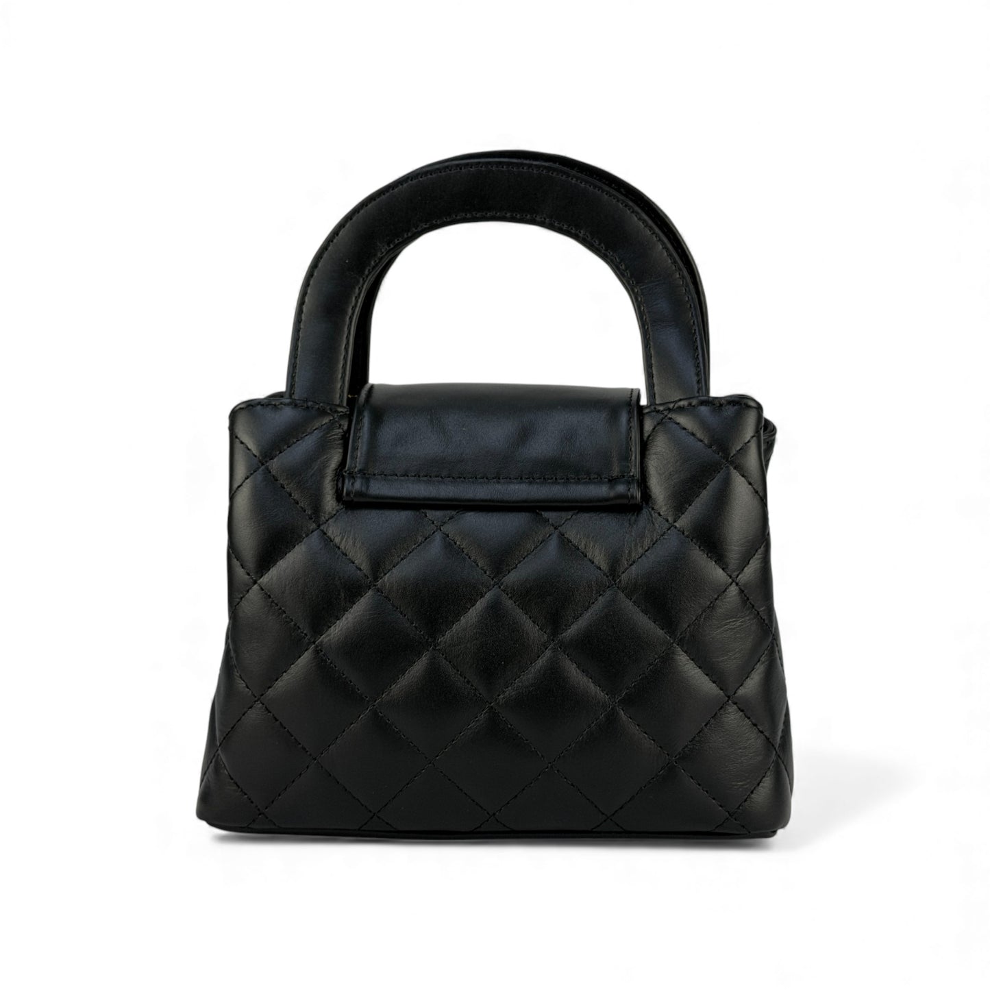 Borsa Mini DORA in pelle trapuntata