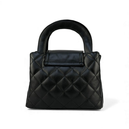 Borsa Mini DORA in pelle trapuntata