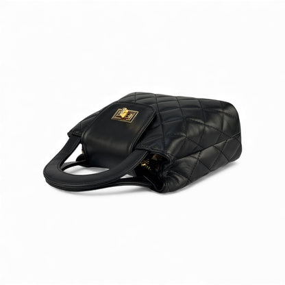 Borsa Mini DORA in pelle trapuntata