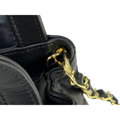 Borsa Mini DORA in pelle trapuntata