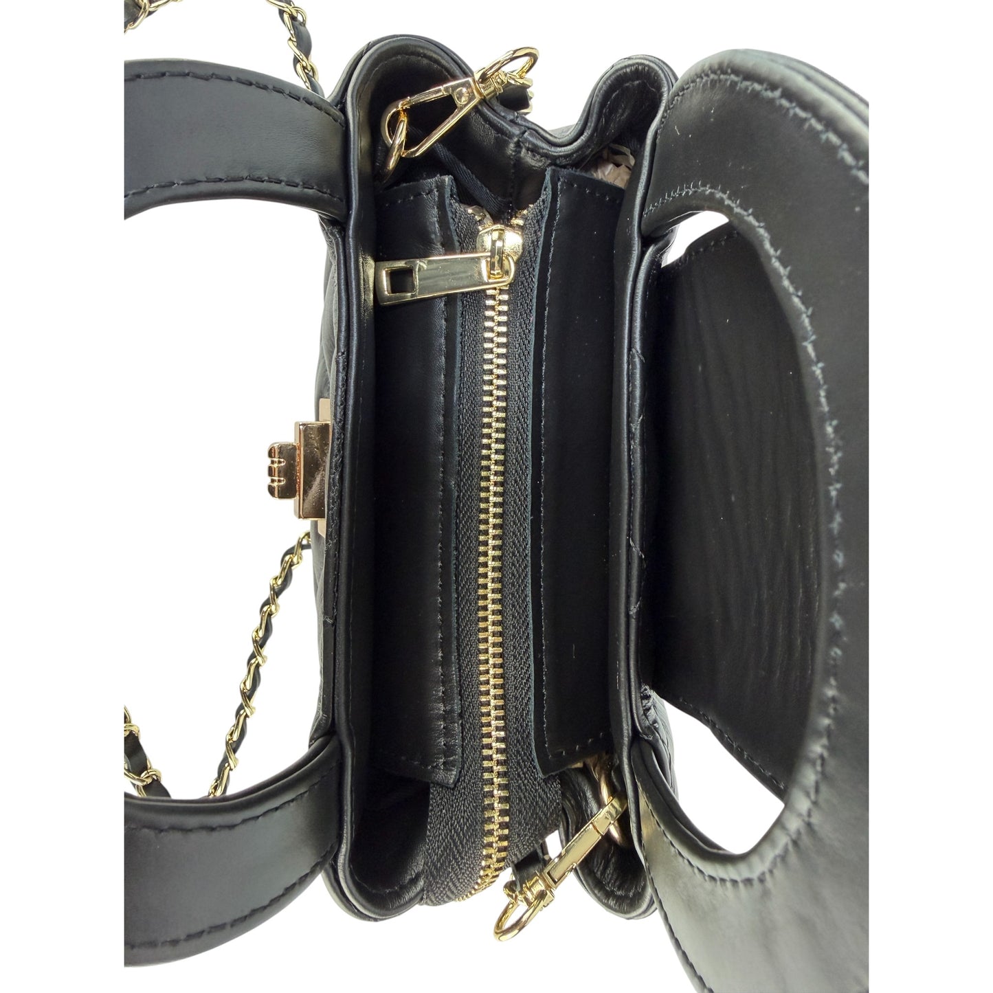 Borsa Mini DORA in pelle trapuntata