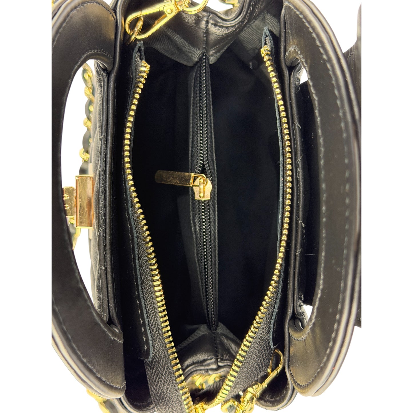 Borsa Mini DORA in pelle trapuntata