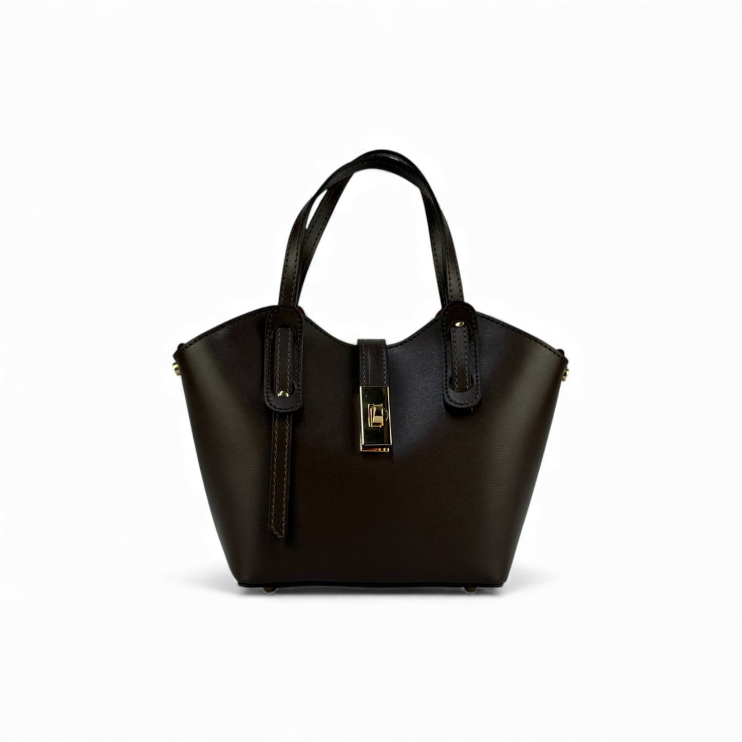 Borsa Mini ELLA in pelle martellata