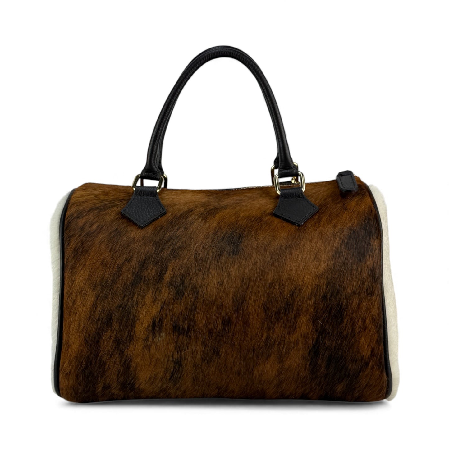 Borsa RENNA in pelle con pelo