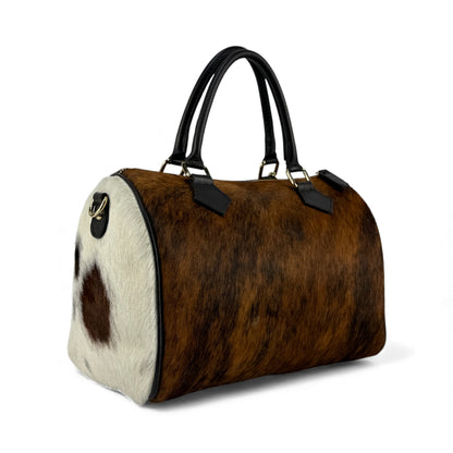 Borsa RENNA in pelle con pelo