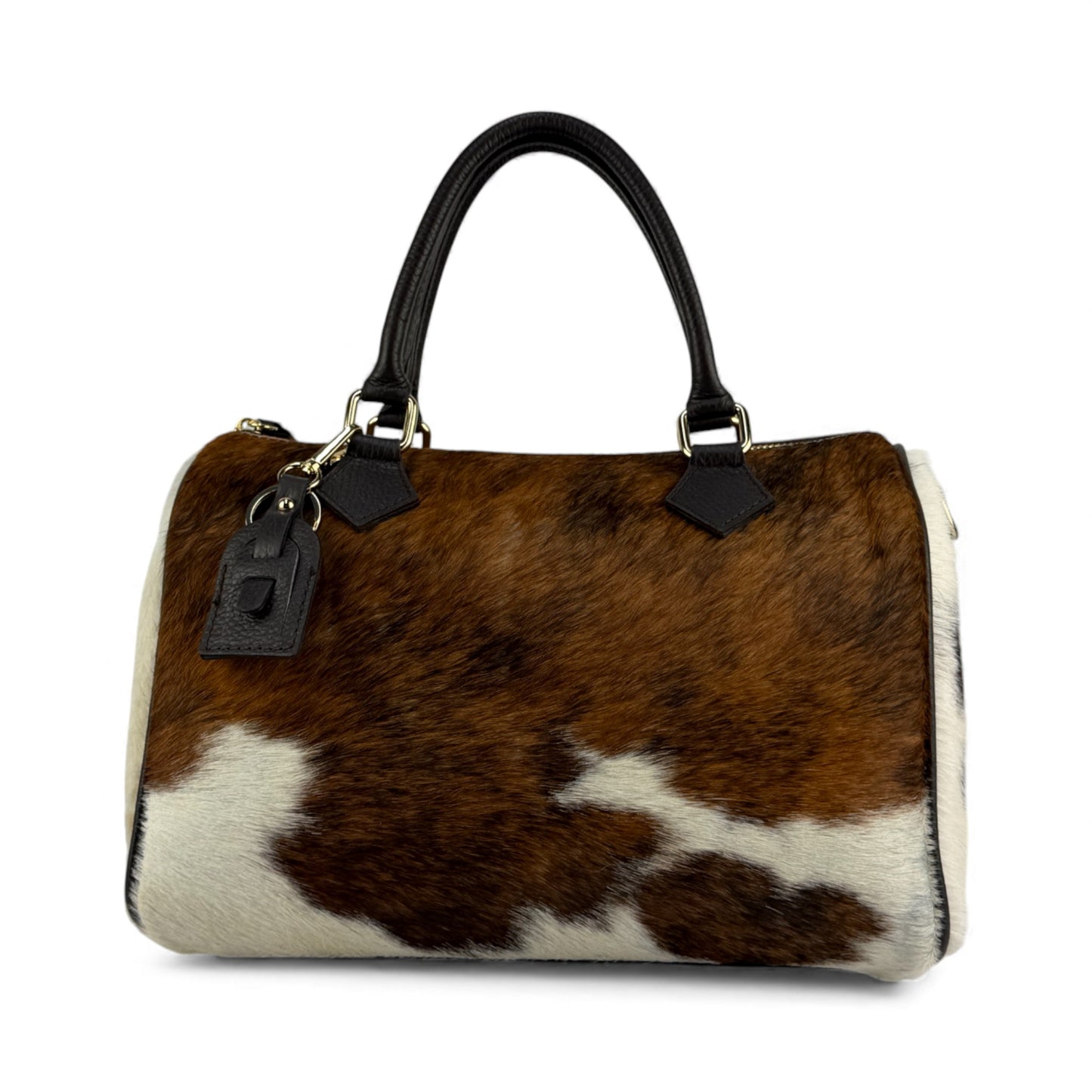 Borsa RENNA in pelle con pelo