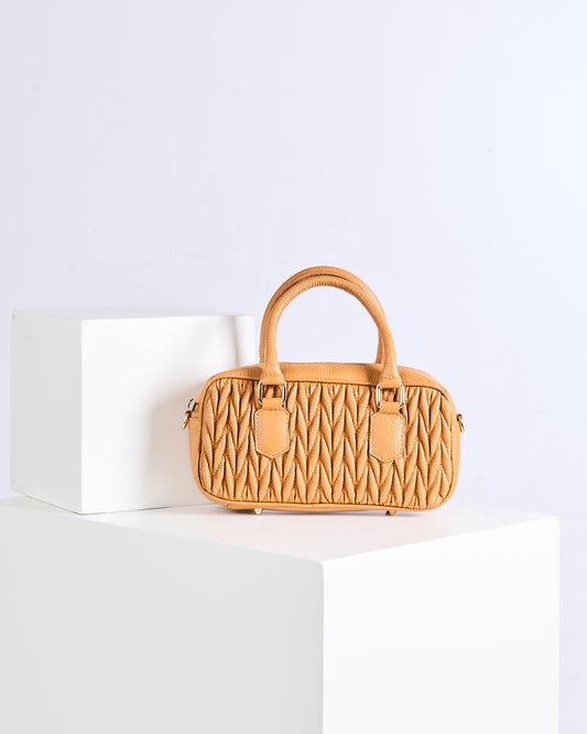 Borsa Mini NINA in pelle trapuntata