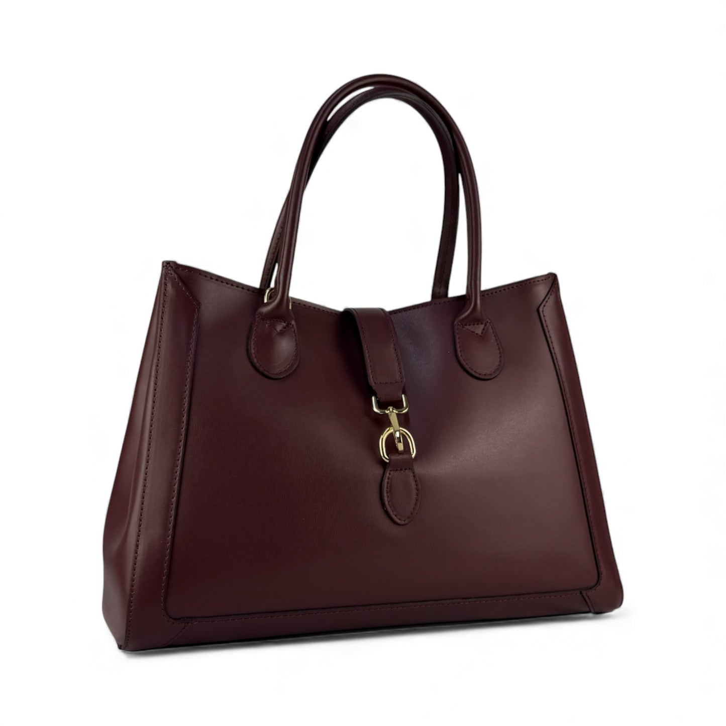 Borsa Tote AURORA in pelle liscia