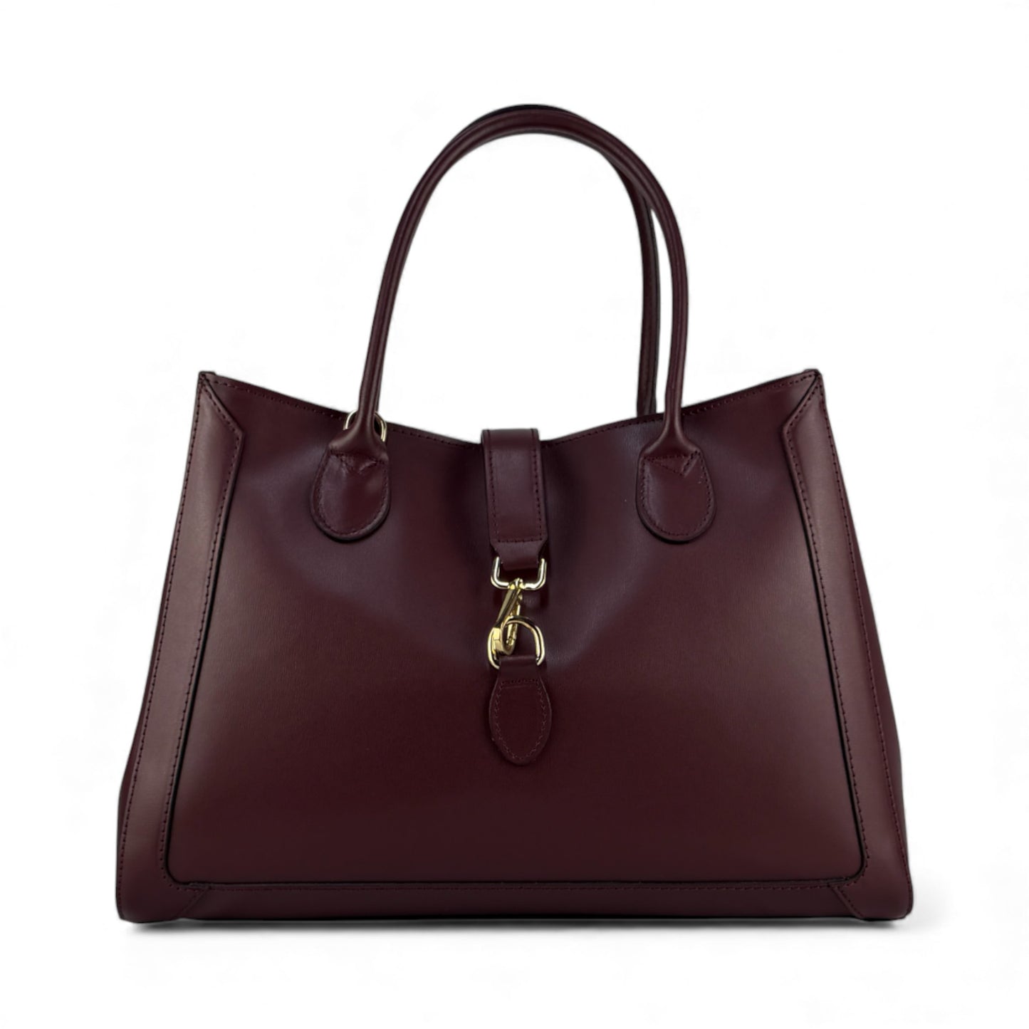 Borsa Tote AURORA in pelle liscia