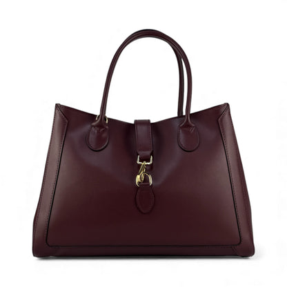 Borsa Tote AURORA in pelle liscia