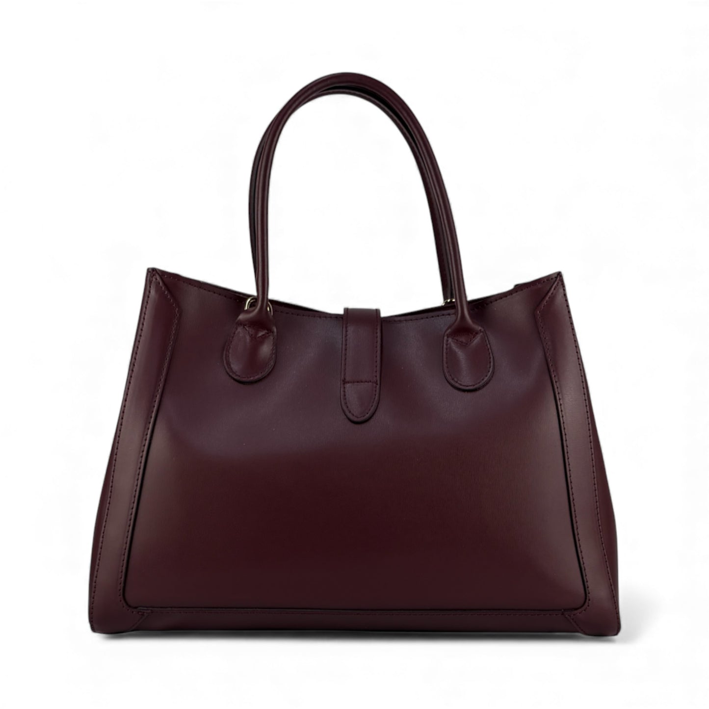 Borsa Tote AURORA in pelle liscia