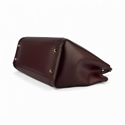 Borsa Tote AURORA in pelle liscia