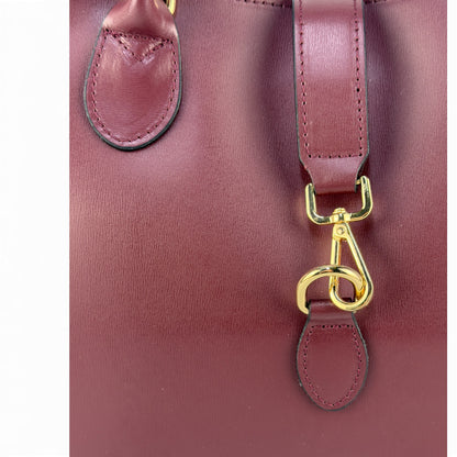 Borsa Tote AURORA in pelle liscia