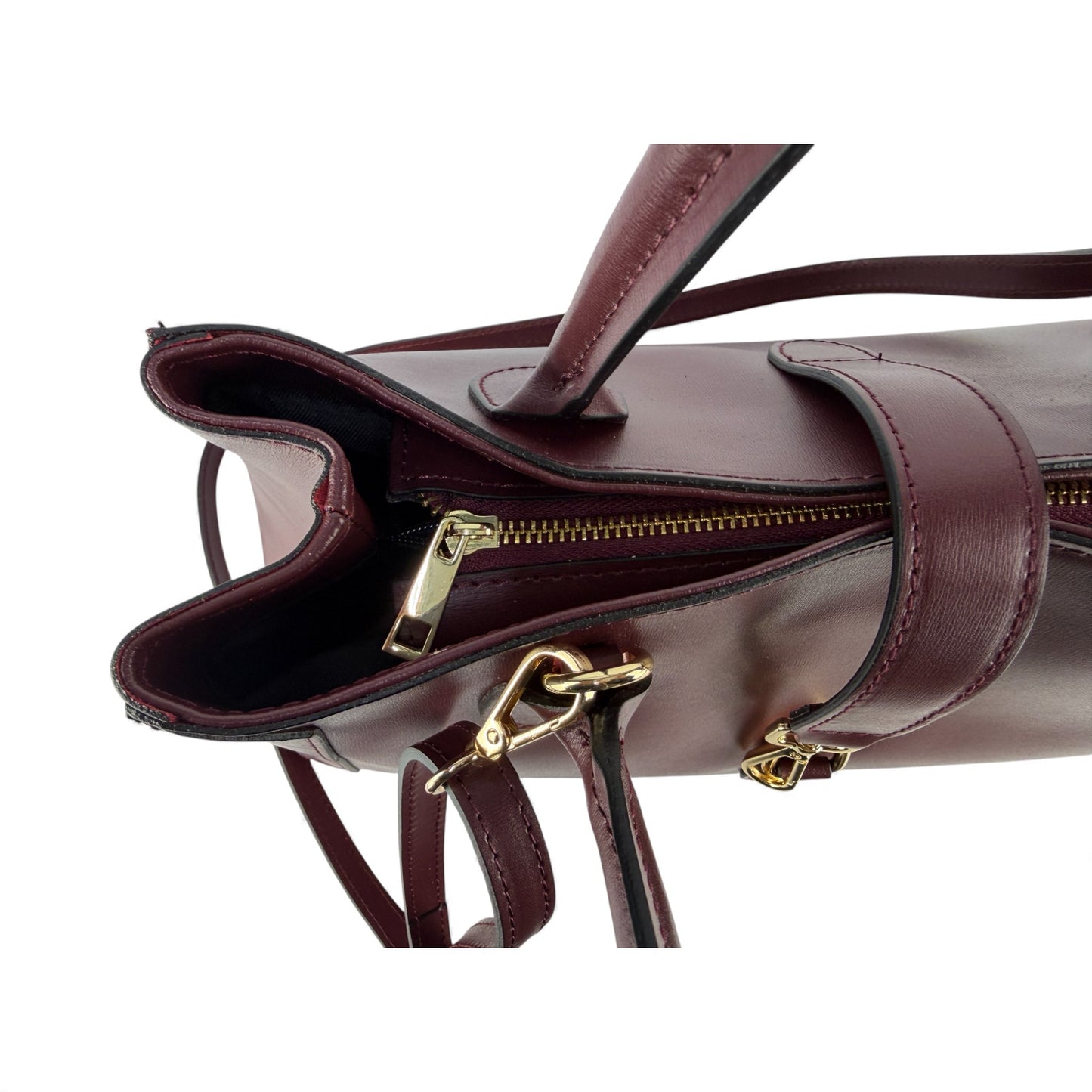 Borsa Tote AURORA in pelle liscia