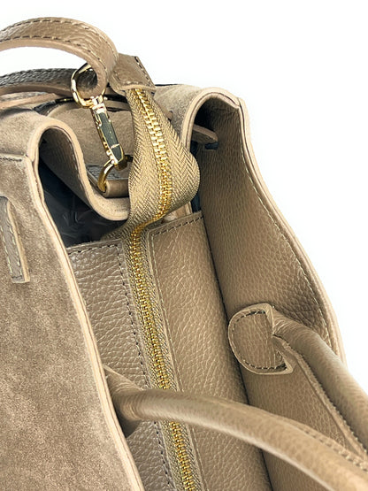 Borsa tote SONIA - Camoscio in borsa a mano - EmilyHu LOVE
