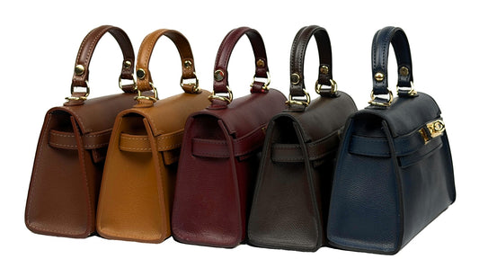 Borsa a Mano Mini - Elisa in borsa a mano - EmilyHu LOVE