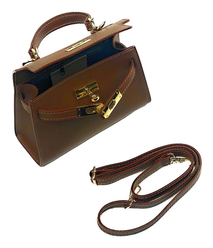 Borsa mini ELISA - Pelle in borsa a mano - EmilyHu LOVE