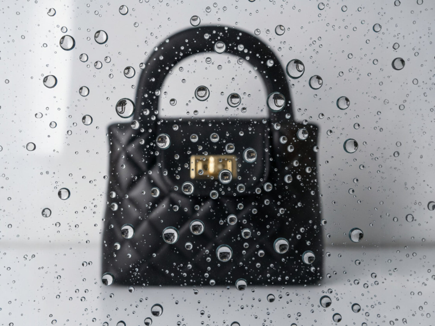 Borsa Mini DORA in pelle trapuntata