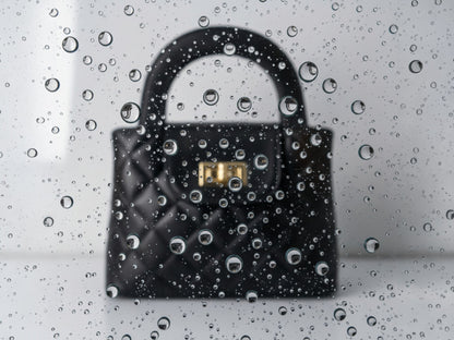 Borsa Mini DORA in pelle trapuntata