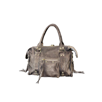 Borsa city Grande GIADA - Camoscio